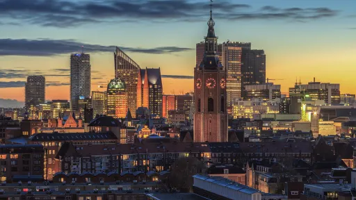 The Hague Skyline
