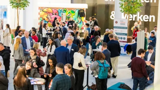 Rotterdam International Center welcome event 2025