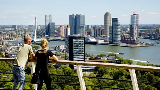 Skyline Rotterdam