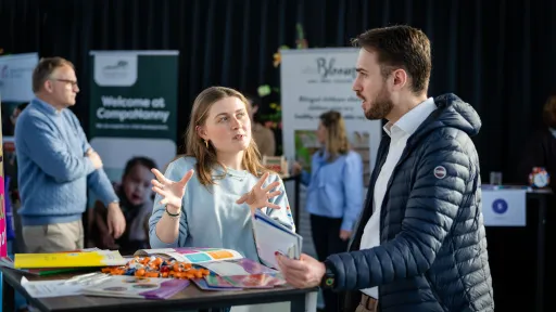 People networking