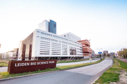Leiden Bio Science Park from Naturalis