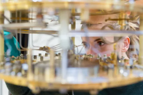Quantum cryo