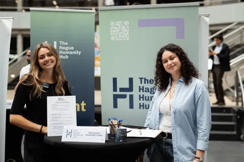 The Hague Humanity Hub at Talent for Good Fair 2026