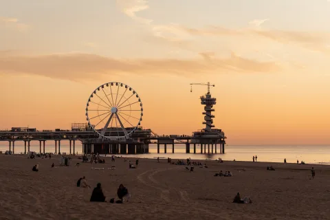 Scheveningen beach