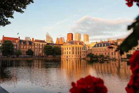 Binnehof and Hofvijver