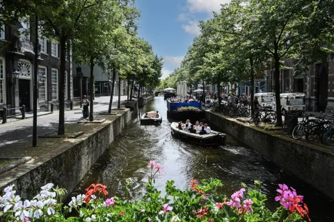 Delft canal