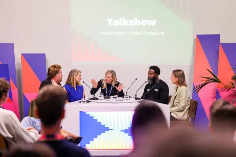 Impact Fest talk show 2025