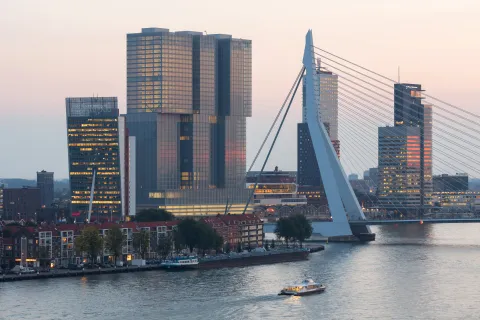 Skyline Rotterdam