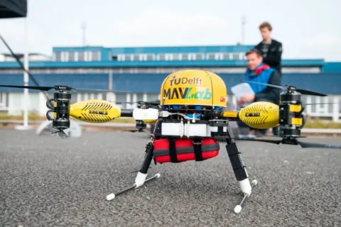 Drone at Unmanned Valley