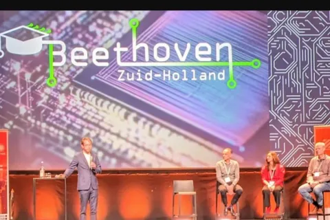 Beethoven Zuid Holland at ZIE event high tech