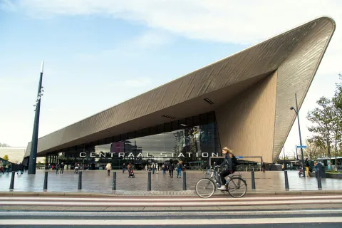 Rotterdam Central Station