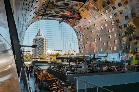 Markthal in Rotterdam