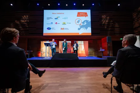 Work in South Holland at corporate event 2025
