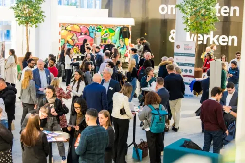 Rotterdam International Center welcome event 2025