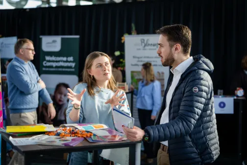 People networking
