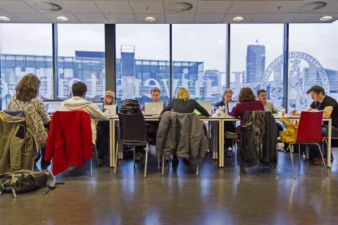 Students at Leiden University