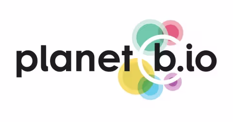 Planet b.io logo