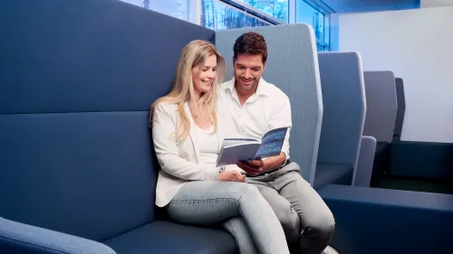 Reading the welcome guide