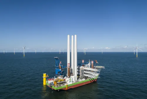 Installation-of-Borssele-offshore-wind-park