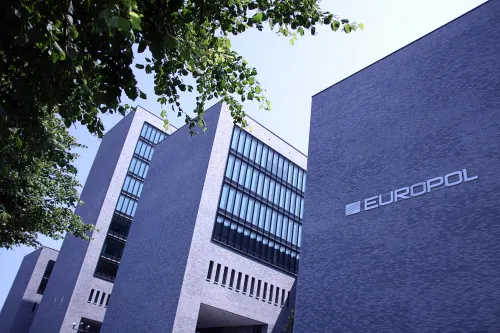 Europol building The Hague