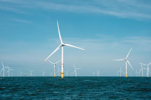 Wind mills offshore