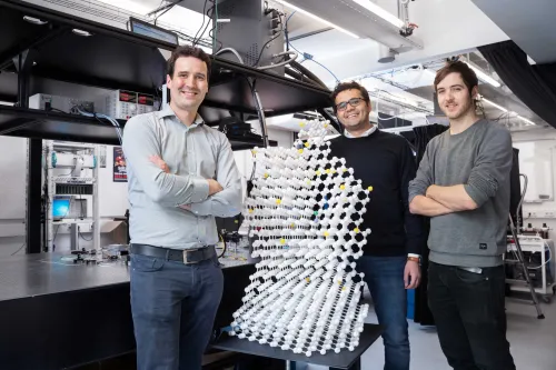 MRI on the atomic scale