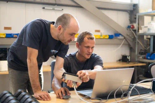Startups working at YES!Delft