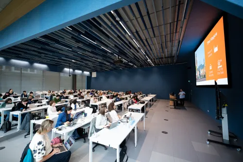 Presentation at TU Delft