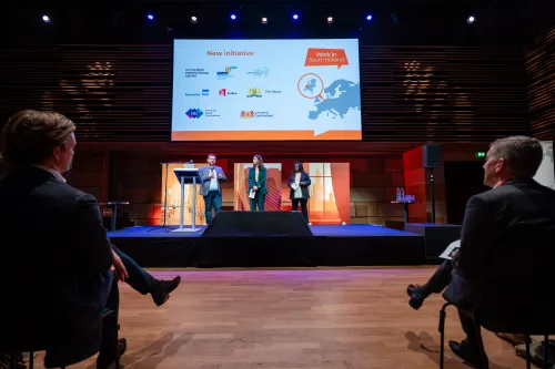 Work in South Holland at corporate event 2025